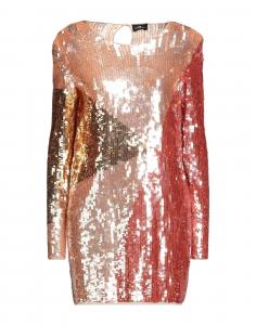 Мини-платье Elisabetta Franchi, красный