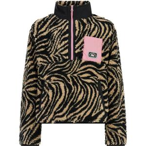 Rolli prtdenica jr 1/4 zip active top Protest, бежевый