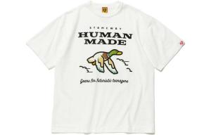 Футболка Graphic #14 HUMAN MADE, белый