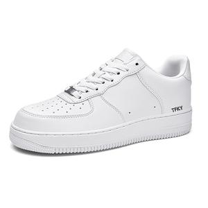 Кроссовки для скейтбординга Unisex низкие верх Все белые/Молочный кофе/Пшеничный/Хамелеон меняющий цвет на солнце/Черный TFKY