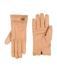 Перчатки Mulberry, коричневый