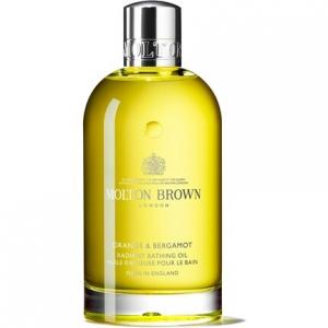 Molton Brown Сияющее масло для ванн с апельсином и бергамотом 200 мл