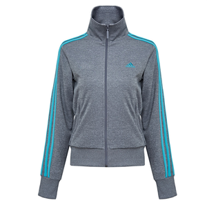 Куртка женская серая Adidas, серый