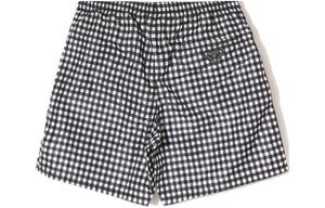 Повседневные шорты мужские черно-белые PRADA