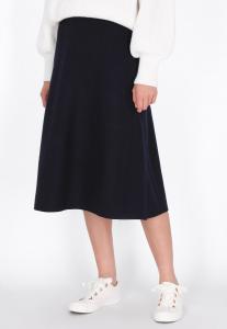 Юбка DreiMaster A-line skirt, Navy/Dark Blue