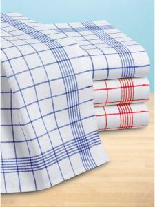 Witt Weiden Красные и синие кухонные полотенца