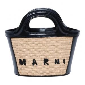 Детская сумка-ведро Tropicallia с вышитым логотипом и открытым верхом MARNI, basic set (bag+dust bag)