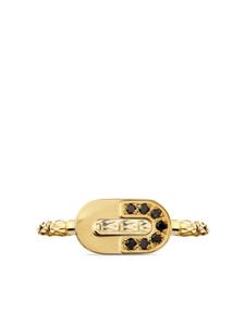 Кольцо Dea из желтого золота с бриллиантами Officina Bernardi, золотой