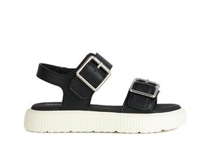 Сандалии J Sandal Kodette для девочек Geox, черный