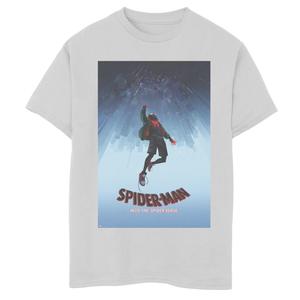 Футболка с рисунком Marvel Spider-Verse для мальчиков 8–20 лет Licensed Character