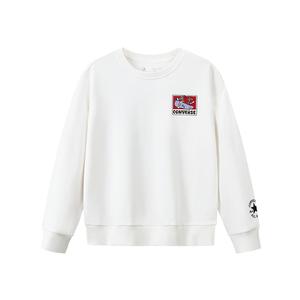Детский свитшот Converse, белый