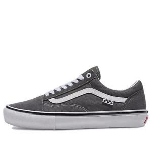 Кроссовки skate old skool 'pewter' Vans, серый