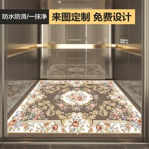 Budis Ковер 100х160 см для офиса/гостиницы из кожи ПВХ, моющийся, с местом для логотипа