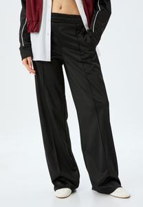 Спортивные брюки WIDE LEG Koton, черный