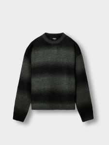Burocs Свитер 'Knit Gradient' в черном цвете