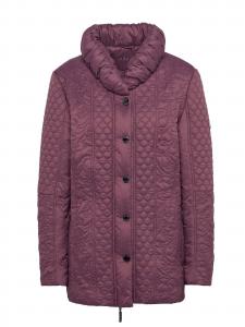 Goldner Демисезонное пальто в фиолетовом цвете