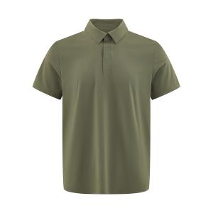 Мужская поло CAT, зеленый