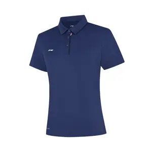 LINING Поло для женщин Dark Bowl Blue