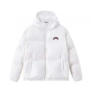 Пуховик Unisex с капюшоном Moderate SPRAYGROUND, черный