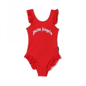 Детские плавки slim fit PALM ANGELS, красный