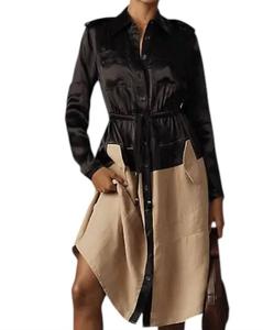 Платье-футляр Combo Fatique цвета хаки/черный Hope for Flowers