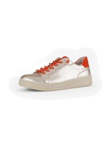 Gabor Спортивные кроссовки на шнуровке золотистого цвета