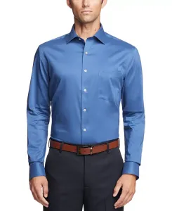 Мужская классическая рубашка Ultraflex Regular Fit Van Heusen, синий
