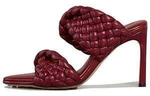 Туфли женские Bottega Veneta, бордовый