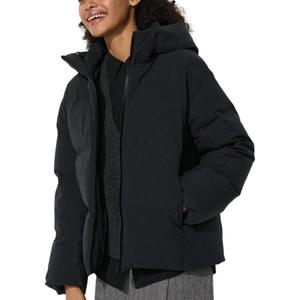 Пуховик женский UNIQLO, черный