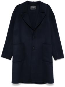Однобортное пальто Cenere GB, синий