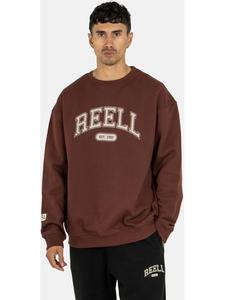 Толстовка Team Crewneck красного цвета Reell