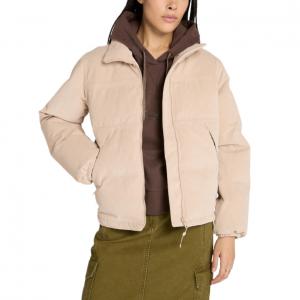 Timberland Куртка Women's Light Pink Stand Collar Moderate Others