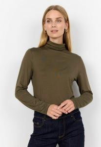 Футболка с длинным рукавом SC-MARICA 12 Soyaconcept, оливковый