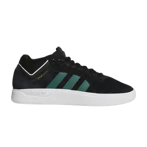 Кеды adidas Tyshawn 'Black Collegiate Green', черный