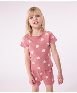 пижама с короткими рукавами