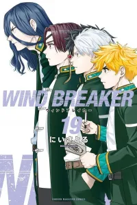 Wind Breaker (19) (Kodansha Comics)