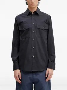 Рубашка с карманами Paul Smith, синий