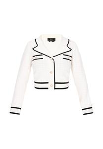 Вязаный кардиган faina Fashion Look, белый