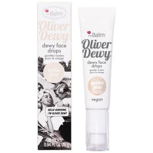 Хайлайтер oliver dewy face drop Thebalm, golden glow, объем 28 мл