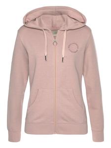 Спортивная куртка Bench Kapuzensweatjacke, цвет altrosa