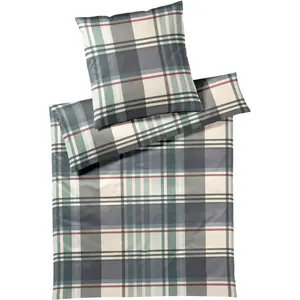 Элегантное постельное белье Crisp, приятное к коже Elegante, цвет rauchblau