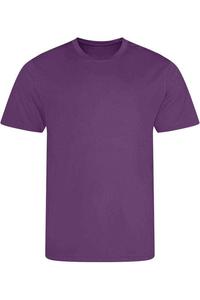 Футболка AWDis Cool, пурпурный