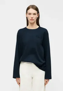 Топ с длинными рукавами jeevona Baum Und Pferdgarten, Baritone Blue