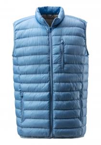 Жилет H.I.S, светло-голубой