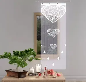 Занавеска, панель, драпировка готова к измерению 50 [см] 165 см Wisan