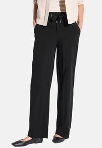 Брюки WIDE LEG Street One, черный