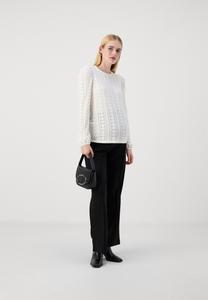 Топ с длинными рукавами OLMJADE CUFF ONLY MATERNITY, цвет Cloud Dancer