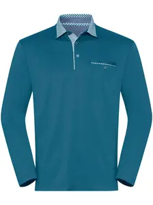 Рубашка Hajo с длинными рукавами "Рубашка с длинными рукавами", цвет Petrol