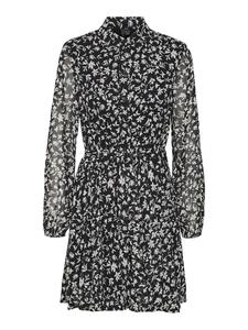 Платье-рубашка VERO MODA, черный