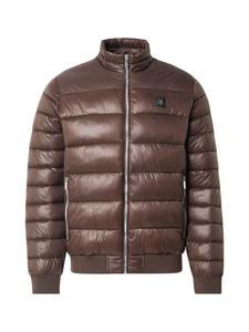 Karl Lagerfeld Куртка для межсезонья в темно-коричневом цвете